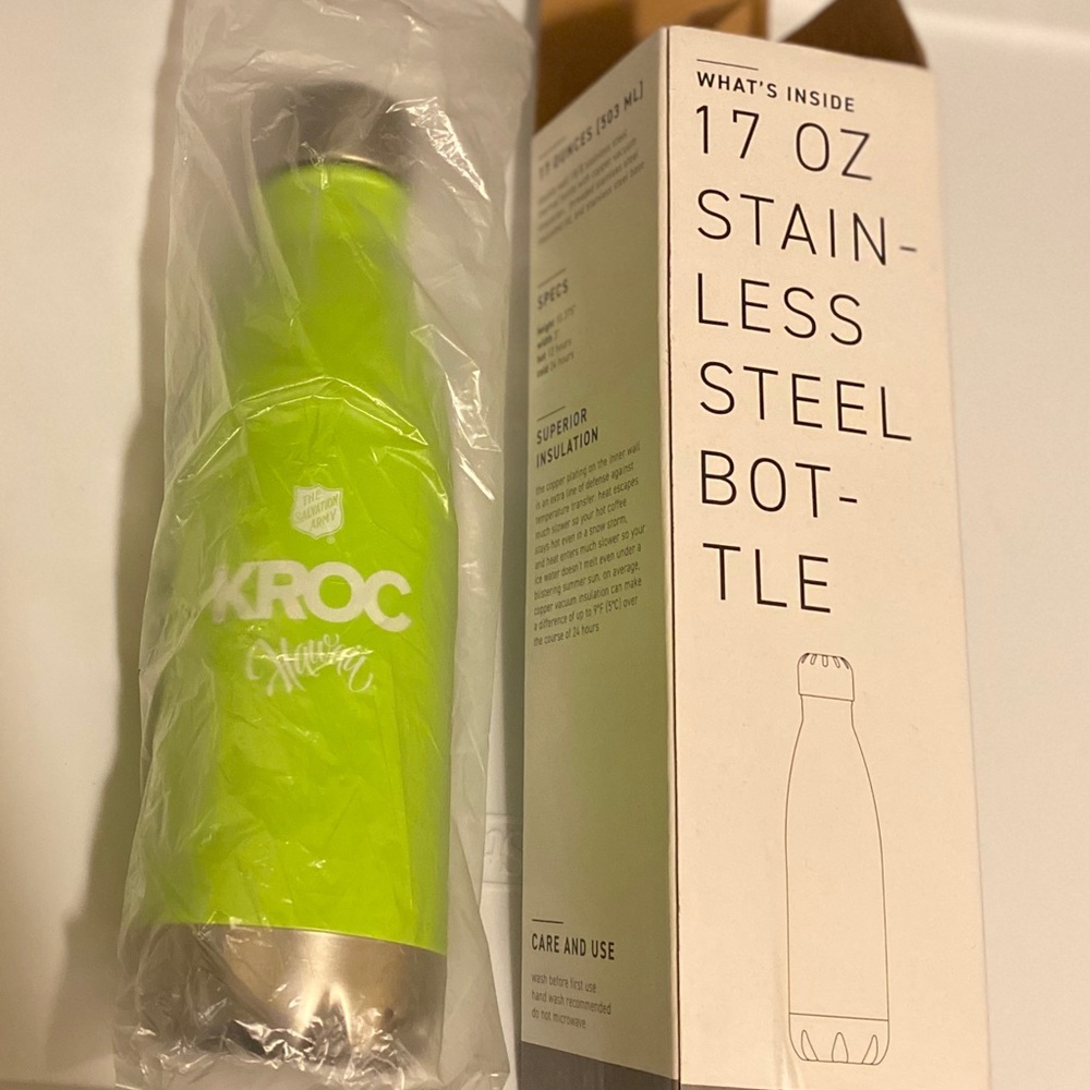 Insulated Stainless Steel Thermal bottle